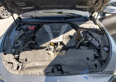 2018 Infiniti Q60 3.0T Luxe from USA, damaged, VIN JN1EV7EK0JM341325